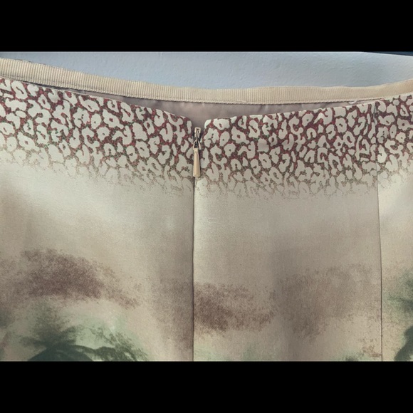 Animal Print silk lined skirts - Picture 6 of 13